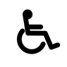 accès handicapé au cabinet de podologie du bourget 93350
